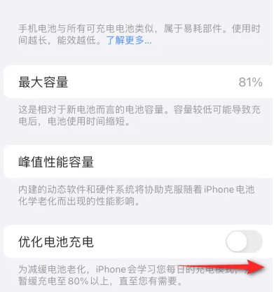 永宁苹果15维修分享iPhone15充电到80%就充不进电了怎么办 