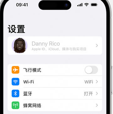 永宁appleID维修服务iPhone设置中Apple ID显示为灰色无法使用 