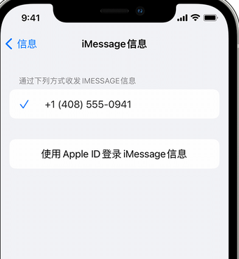 永宁apple维修iPhone上无法正常发送iMessage信息