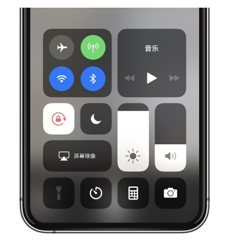 永宁苹果14维修店分享iPhone 14手电筒按键灰了怎么办 