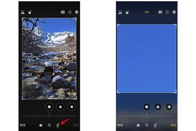 永宁苹果手机维修分享iPhone手机如何使用裁剪功能隐藏照片 